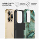 Burga iPhone 14 Pro Fashion Tough Σκληρή Θήκη - Ubud Jungle