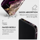 Burga iPhone 14 Fashion Tough Σκληρή Θήκη - Purple Skies