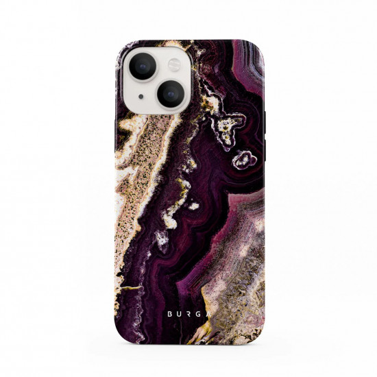 Burga iPhone 14 Plus Fashion Tough Σκληρή Θήκη - Purple Skies