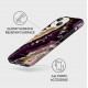 Burga iPhone 14 Plus Fashion Tough Σκληρή Θήκη - Purple Skies