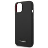 Karl Lagerfeld iPhone 14 Silicone Plaque Magsafe Θήκη Σιλικόνης με MagSafe - Black - KLHMP14SSLMP1K