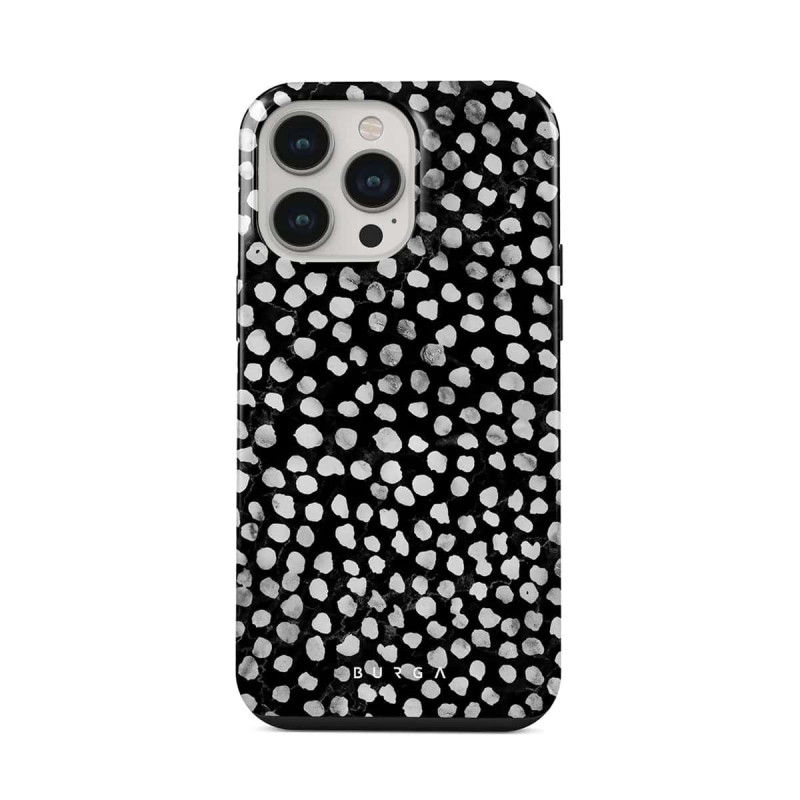 Burga iPhone 14 Pro Fashion Tough Σκληρή Θήκη - Night Sky