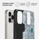 Burga iPhone 14 Pro Fashion Tough Σκληρή Θήκη - Tropical Oasis