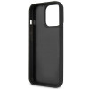 Karl Lagerfeld iPhone 14 Pro - 3D Rubber Karl's Head Σκληρή Θήκη με Πλαίσιο Σιλικόνης - Black - KLHCP14LKH3DBK