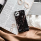 Burga iPhone 14 Fashion Tough Σκληρή Θήκη - Rose Gold Marble