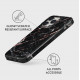 Burga iPhone 14 Pro Max Fashion Tough Σκληρή Θήκη - Rose Gold Marble