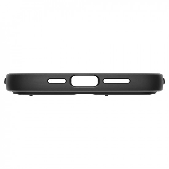 Spigen iPhone 14 Plus / iPhone 15 Plus Optik Armor Mag Θήκη Σιλικόνης με Κάλυμμα για την Κάμερα και MagSafe - Black
