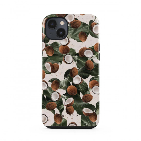 Burga iPhone 14 Fashion Tough Σκληρή Θήκη - Coconut Crush