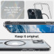 Spigen iPhone 14 Plus / iPhone 15 Plus Ultra Hybrid Mag Σκληρή Θήκη με Πλαίσιο Σιλικόνης Και MagSafe - Carbon Fiber / Διάφανη