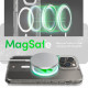 Spigen Cyrill iPhone 14 Pro Max Shine Mag Θήκη Σιλικόνης με Προστασία Οθόνης και Magsafe - Glitter Clear