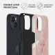 Burga iPhone 14 Plus Fashion Tough Σκληρή Θήκη - Golden Coral