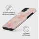 Burga iPhone 14 Plus Fashion Tough Σκληρή Θήκη - Golden Coral