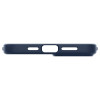 Spigen iPhone 14 Plus / iPhone 15 Plus Liquid Air Θήκη Σιλικόνης - Navy Blue