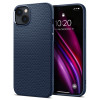 Spigen iPhone 14 Plus / iPhone 15 Plus Liquid Air Θήκη Σιλικόνης - Navy Blue
