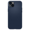 Spigen iPhone 14 Plus / iPhone 15 Plus Liquid Air Θήκη Σιλικόνης - Navy Blue