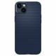 Spigen iPhone 14 Plus / iPhone 15 Plus Liquid Air Θήκη Σιλικόνης - Navy Blue