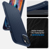 Spigen iPhone 14 Plus / iPhone 15 Plus Liquid Air Θήκη Σιλικόνης - Navy Blue