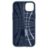 Spigen iPhone 14 Plus / iPhone 15 Plus Liquid Air Θήκη Σιλικόνης - Navy Blue