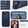 Spigen iPhone 14 Plus / iPhone 15 Plus Liquid Air Θήκη Σιλικόνης - Navy Blue