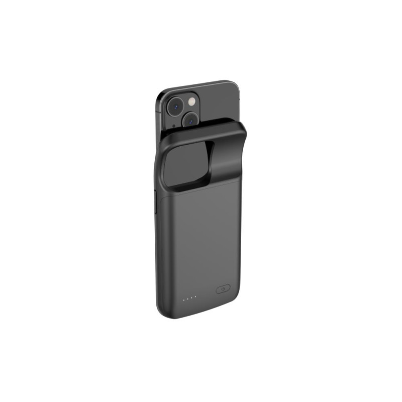 Tech-Protect iPhone 14 / iPhone 14 Pro Powercase Θήκη με Ενσωματωμένη Μπαταρία 4800mAh - Black Tech-Protect iPhone 14 / iPhone 14 Pro Powercase Θήκη με Ενσωματωμένη Μπαταρία 4800mAh - Black