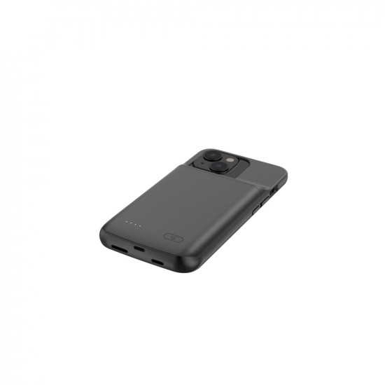 Tech-Protect iPhone 14 / iPhone 14 Pro Powercase Θήκη με Ενσωματωμένη Μπαταρία 4800mAh - Black