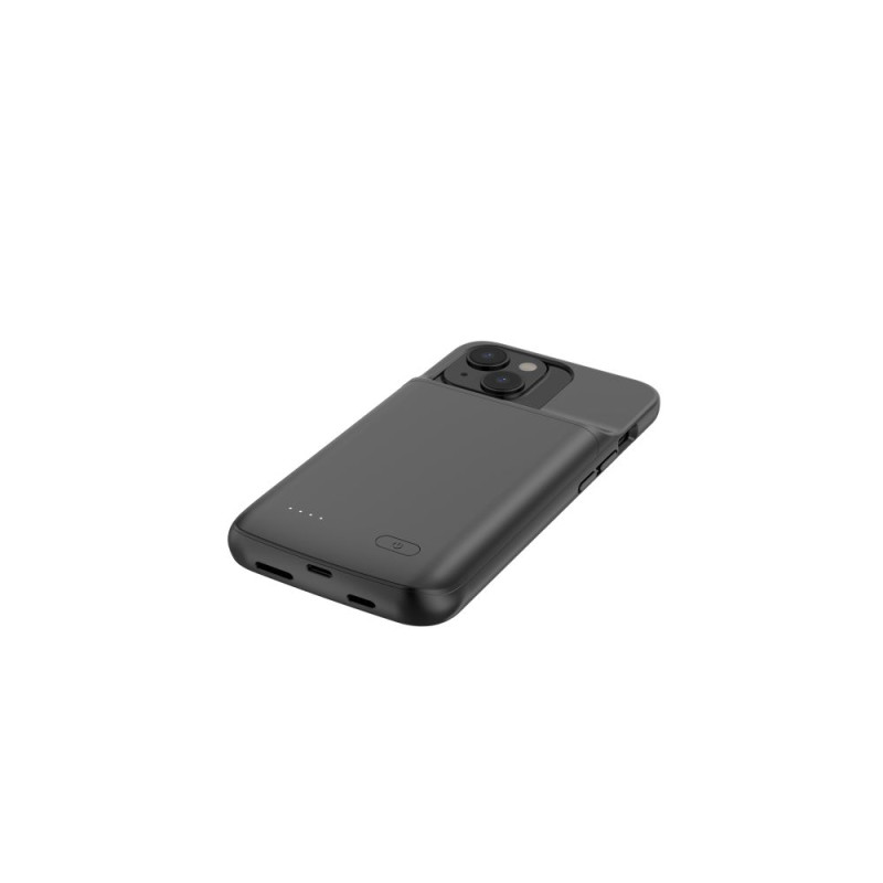 Tech-Protect iPhone 14 / iPhone 14 Pro Powercase Θήκη με Ενσωματωμένη Μπαταρία 4800mAh - Black Tech-Protect iPhone 14 / iPhone 14 Pro Powercase Θήκη με Ενσωματωμένη Μπαταρία 4800mAh - Black
