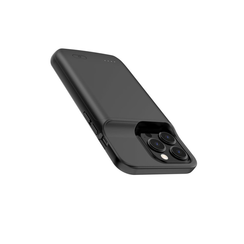 Tech-Protect iPhone 14 / iPhone 14 Pro Powercase Θήκη με Ενσωματωμένη Μπαταρία 4800mAh - Black Tech-Protect iPhone 14 / iPhone 14 Pro Powercase Θήκη με Ενσωματωμένη Μπαταρία 4800mAh - Black