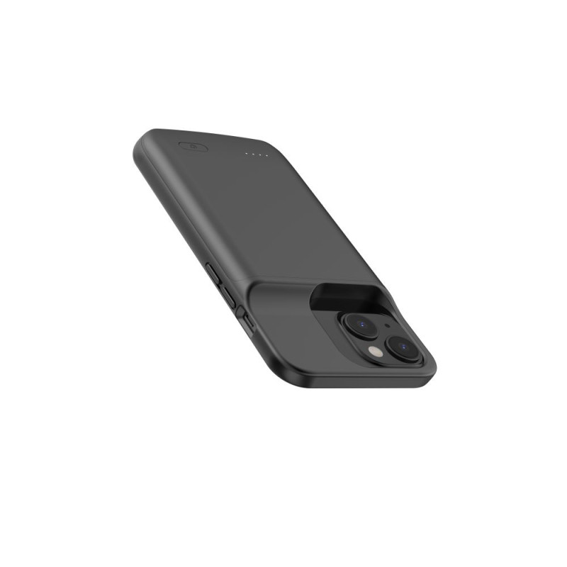 Tech-Protect iPhone 14 / iPhone 14 Pro Powercase Θήκη με Ενσωματωμένη Μπαταρία 4800mAh - Black Tech-Protect iPhone 14 / iPhone 14 Pro Powercase Θήκη με Ενσωματωμένη Μπαταρία 4800mAh - Black