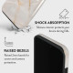 Burga iPhone 14 Pro Max Fashion Tough Σκληρή Θήκη - Vanilla Sand