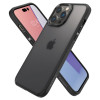 Spigen iPhone 14 Pro Max Ultra Hybrid Σκληρή Θήκη με Πλαίσιο Σιλικόνης - Frost Black