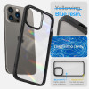 Spigen iPhone 14 Pro Max Ultra Hybrid Σκληρή Θήκη με Πλαίσιο Σιλικόνης - Frost Black