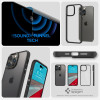 Spigen iPhone 14 Pro Max Ultra Hybrid Σκληρή Θήκη με Πλαίσιο Σιλικόνης - Frost Black