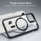 ESR iPhone 14 Classic Hybrid Halolock Σκληρή Θήκη με Πλαίσιο Σιλικόνης και MagSafe - Διάφανη / Black