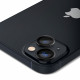 Spigen iPhone 14 / iPhone 14 Plus / iPhone 15 / iPhone 15 Plus Optik.TR EZ Fit Αντιχαρακτικό Γυαλί για την Κάμερα - 2 Τεμάχια - Black
