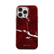 Burga iPhone 14 Pro Max Fashion Tough Σκληρή Θήκη - Iconic Red Ruby