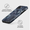Burga iPhone 14 Plus Fashion Tough Σκληρή Θήκη - Navy Trench