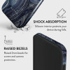 Burga iPhone 14 Plus Fashion Tough Σκληρή Θήκη - Navy Trench