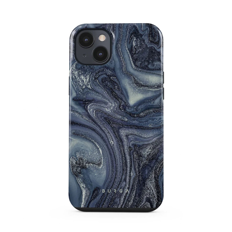 Burga iPhone 14 Plus Fashion Tough Σκληρή Θήκη - Navy Trench