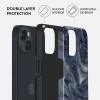Burga iPhone 14 Plus Fashion Tough Σκληρή Θήκη - Navy Trench
