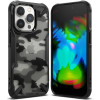 Ringke iPhone 14 Pro Max Fusion X Σκληρή Θήκη με Πλαίσιο Σιλικόνης - Black - Camo
