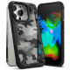 Ringke iPhone 14 Pro Fusion X Σκληρή Θήκη με Πλαίσιο Σιλικόνης - Black - Camo