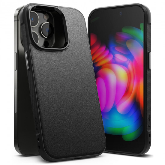 Ringke iPhone 14 Pro Onyx Durable TPU Case Θήκη Σιλικόνης - Black