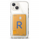 Ringke iPhone 14 Plus Fusion Card Σκληρή Θήκη με Πλαίσιο Σιλικόνης - Διάφανη