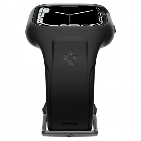 Spigen Λουράκι Apple Watch 7 / 8 45mm Liquid Air Pro - Black