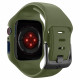 Spigen Λουράκι Apple Watch 7 / 8 45mm Liquid Air Pro - Moss Green