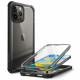 i-Blason iPhone 14 Pro Ares Σκληρή Θήκη με Πλαίσιο Σιλικόνης και Προστασία Οθόνης - Black