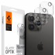 Spigen iPhone 14 Pro / 14 Pro Max Aparatu Optik.TR Αντιχαρακτικό Γυαλί για την Κάμερα - 2 Τεμάχια - Διάφανο