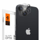 Spigen iPhone 14 / 14 Plus Aparatu Optik.TR Αντιχαρακτικό Γυαλί για την Κάμερα - 2 Τεμάχια - Διάφανο