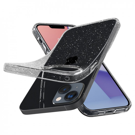 Spigen iPhone 14 Liquid Crystal Θήκη Σιλικόνης - Glitter Crystal