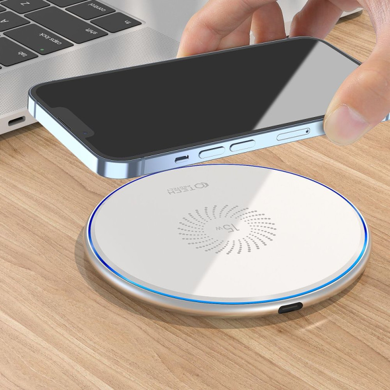 Tech-Protect C1 Ασύρματος Φορτιστής 15W - Black Tech-Protect C1 Ασύρματος Φορτιστής 15W - Black
